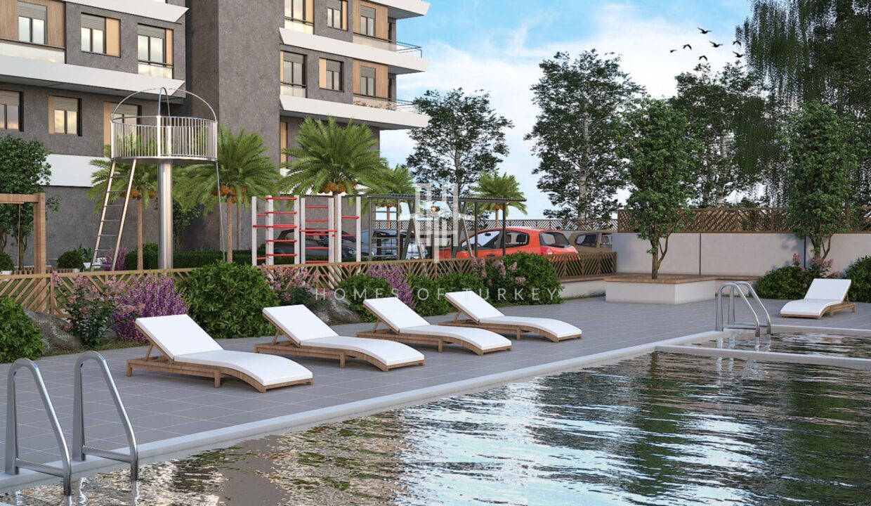 New Modern Flats for Sale in Antalya 4
