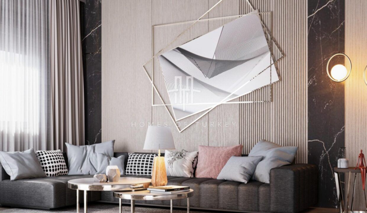 New Modern Flats for Sale in Antalya 7
