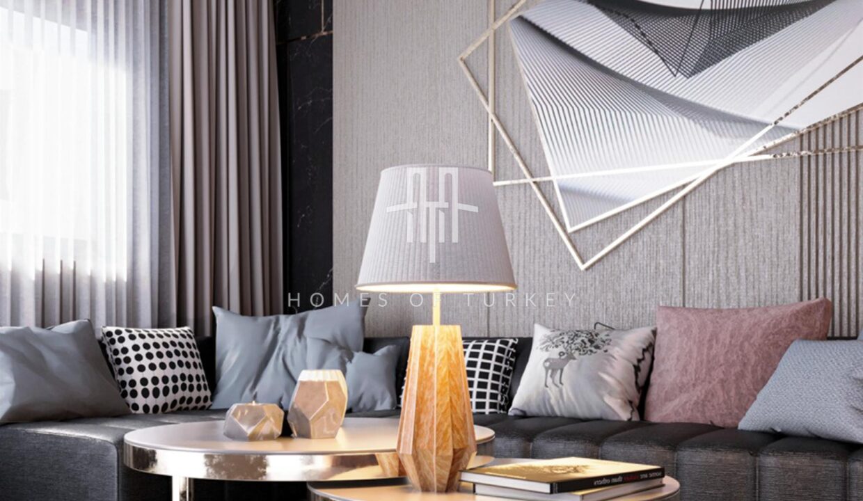 New Modern Flats for Sale in Antalya 8