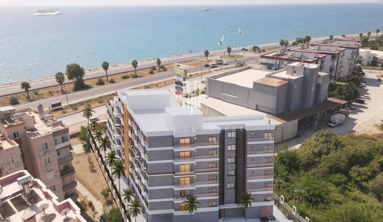 New Sea View Flat in the Ancient Mediterranean Port City of Finike 1