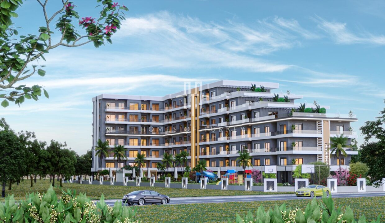 New Sea View Flat in the Ancient Mediterranean Port City of Finike 3