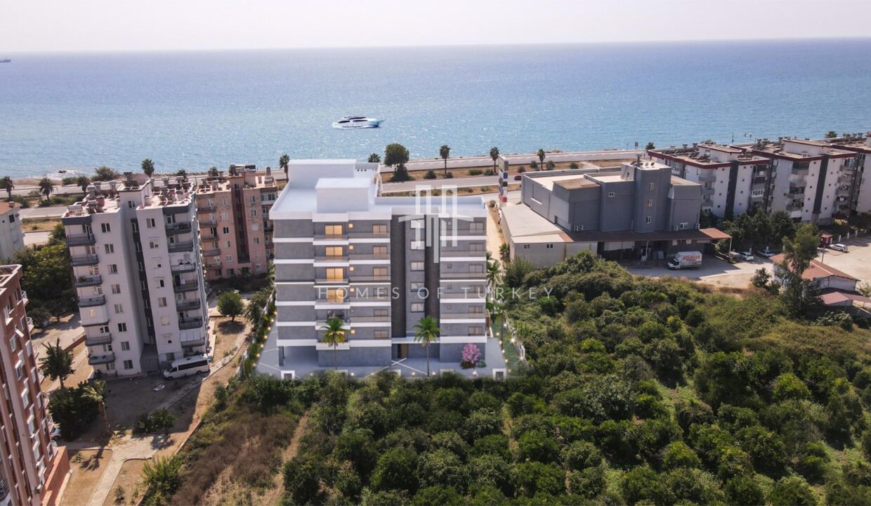 New Sea View Flat in the Ancient Mediterranean Port City of Finike 3,