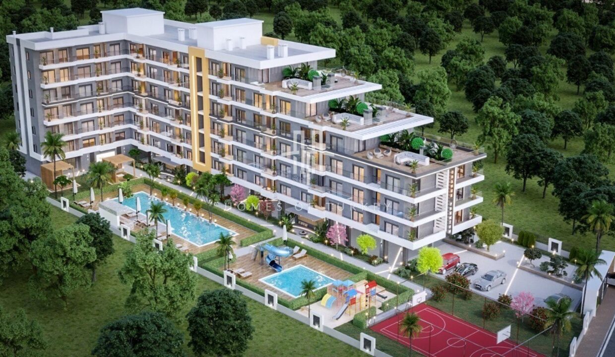 New Sea View Flat in the Ancient Mediterranean Port City of Finike 4