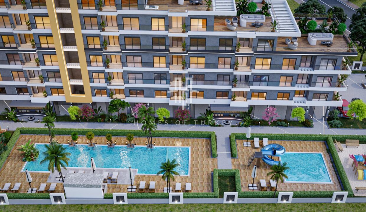 New Sea View Flat in the Ancient Mediterranean Port City of Finike 5
