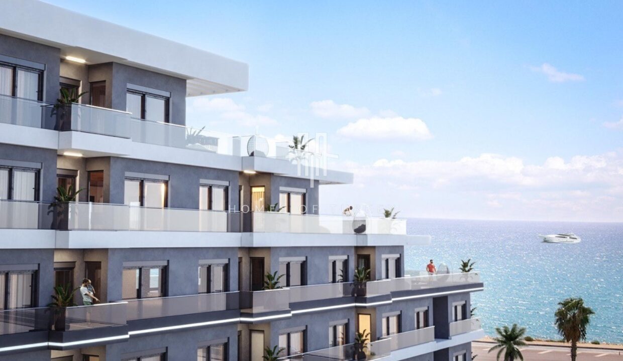 New Sea View Flat in the Ancient Mediterranean Port City of Finike 5,