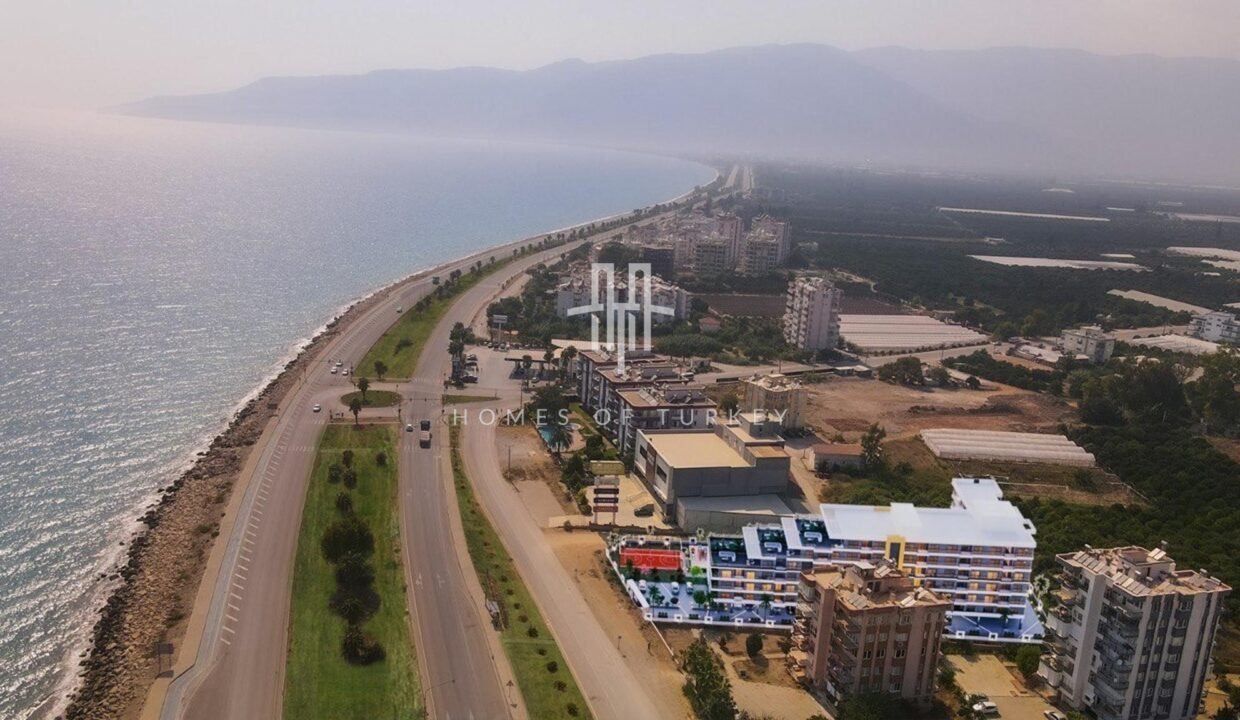 New Sea View Flat in the Ancient Mediterranean Port City of Finike 6