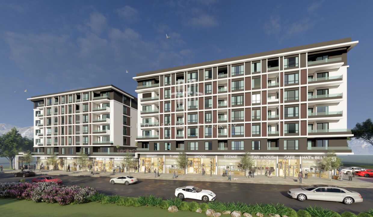 Ready to Move Large Flats in Büyükcekmece with Family Concep 5