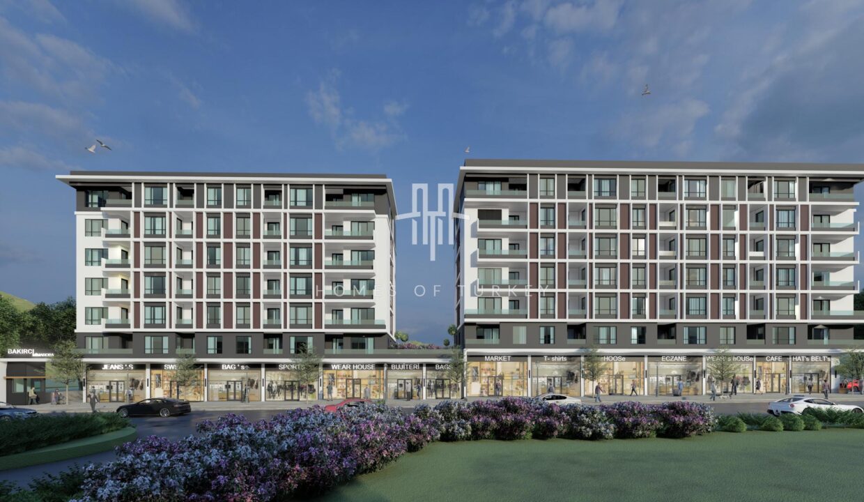 Ready to Move Large Flats in Büyükcekmece with Family Concep 6