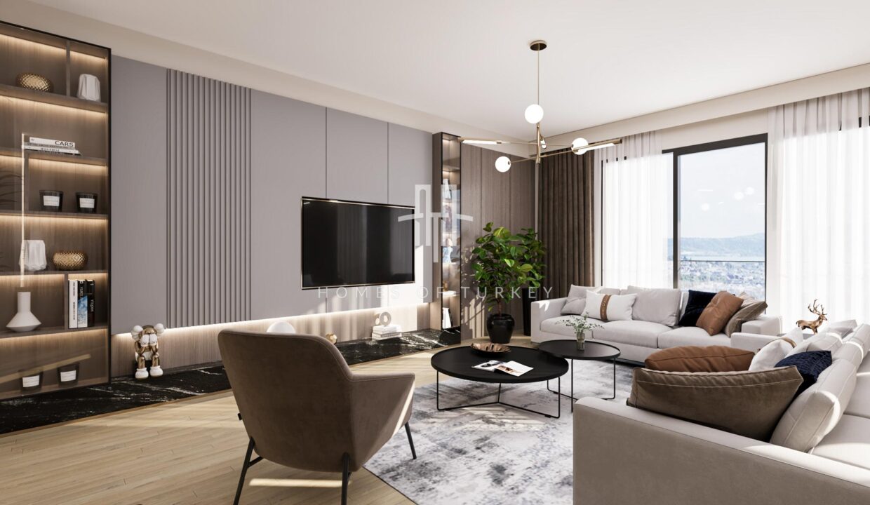 Spacious Flats for Sale with Panoramic Sea View in Üsküdar, Çamlıca 10