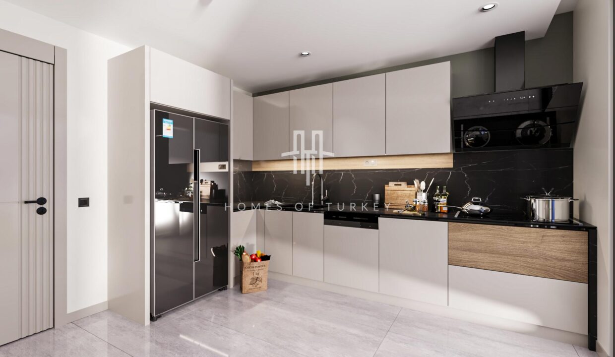 Spacious Flats for Sale with Panoramic Sea View in Üsküdar, Çamlıca 12