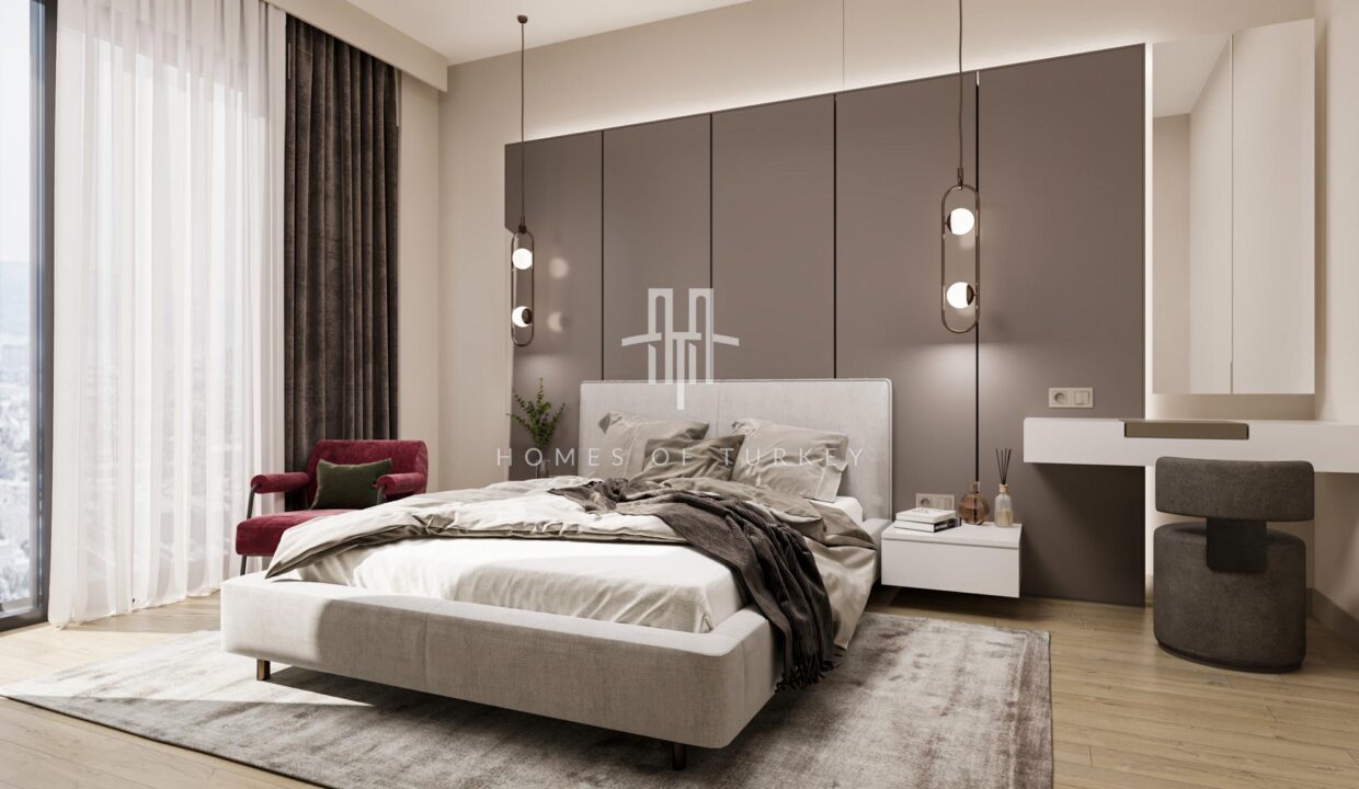 Spacious Flats for Sale with Panoramic Sea View in Üsküdar, Çamlıca 13