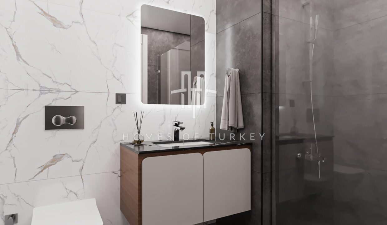 Spacious Flats for Sale with Panoramic Sea View in Üsküdar, Çamlıca 14