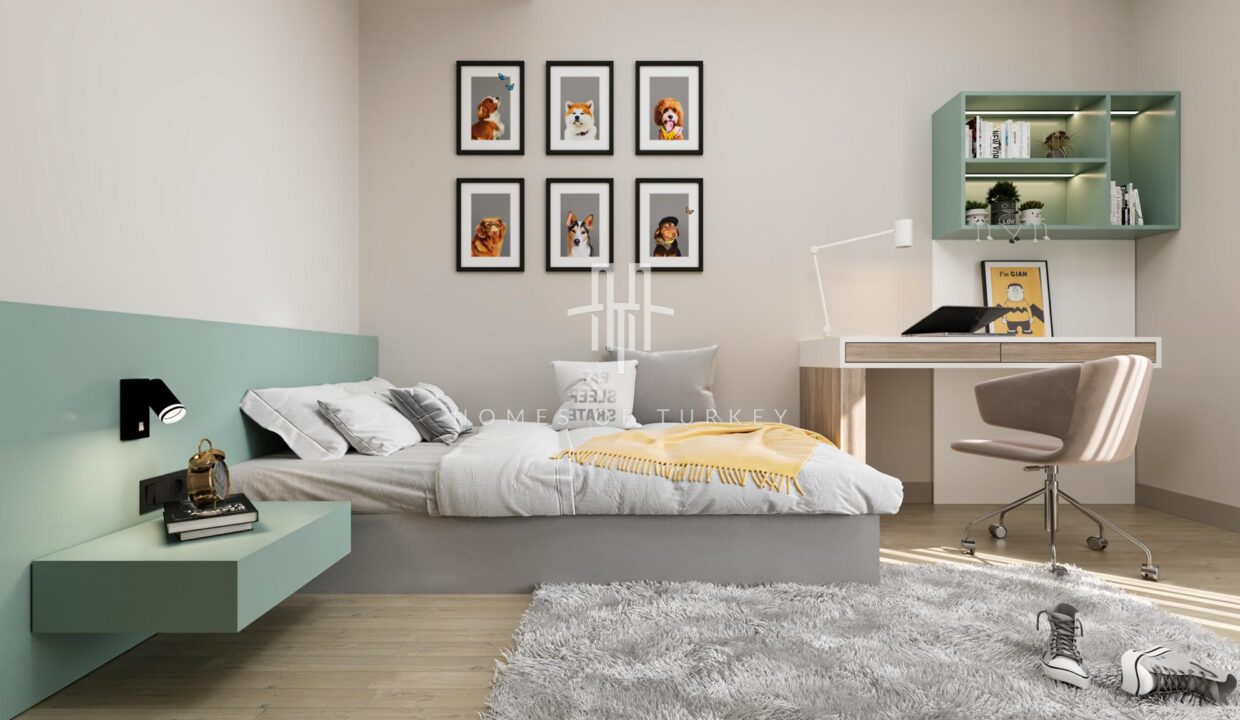 Spacious Flats for Sale with Panoramic Sea View in Üsküdar, Çamlıca 15
