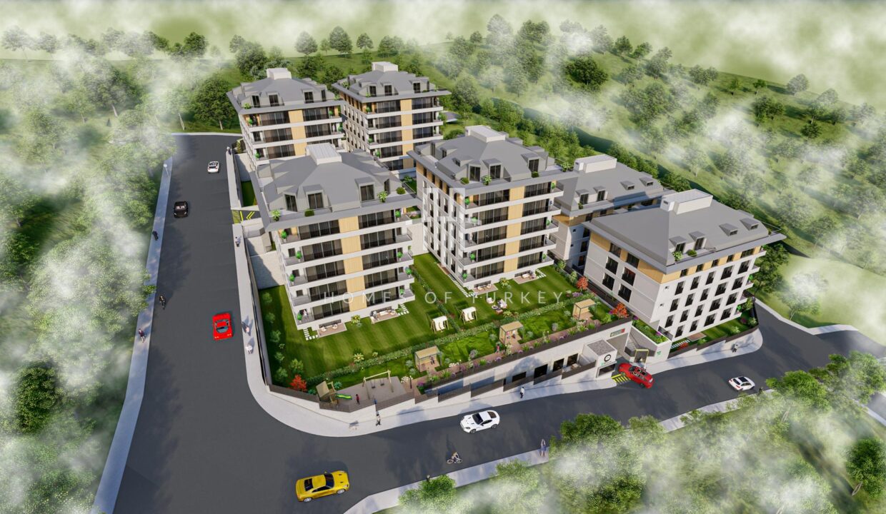 Spacious Flats for Sale with Panoramic Sea View in Üsküdar, Çamlıca 16