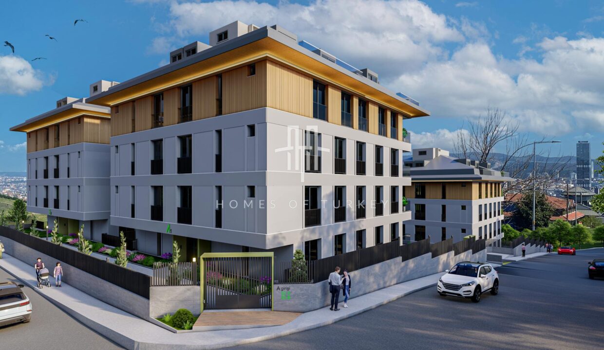 Spacious Flats for Sale with Panoramic Sea View in Üsküdar, Çamlıca 3