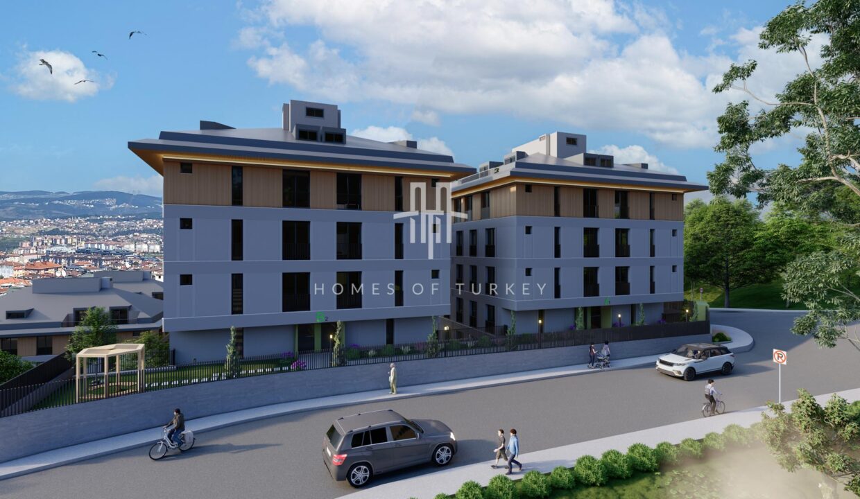 Spacious Flats for Sale with Panoramic Sea View in Üsküdar, Çamlıca 5