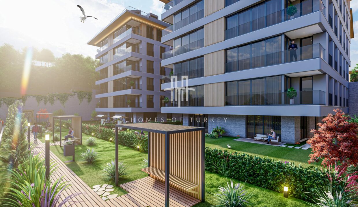 Spacious Flats for Sale with Panoramic Sea View in Üsküdar, Çamlıca 6