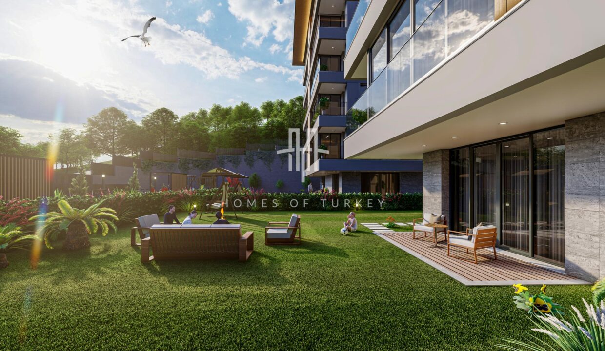 Spacious Flats for Sale with Panoramic Sea View in Üsküdar, Çamlıca 7