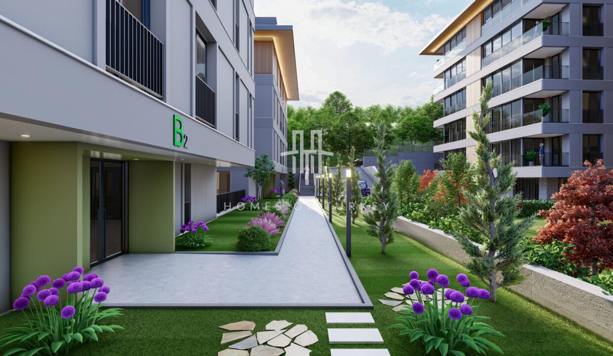 Spacious Flats for Sale with Panoramic Sea View in Üsküdar, Çamlıca 8