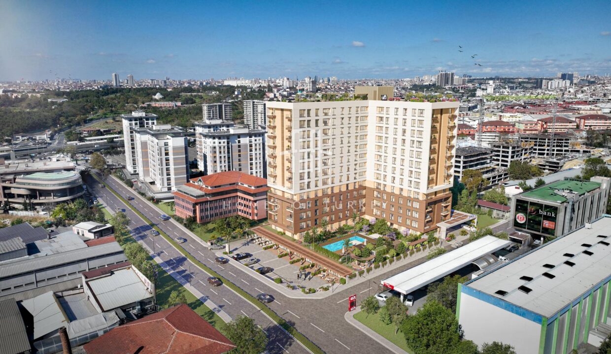 Flats for Sale in Zeytinburnu, in the City Center, within Walking Distance to Transportation Networ 1