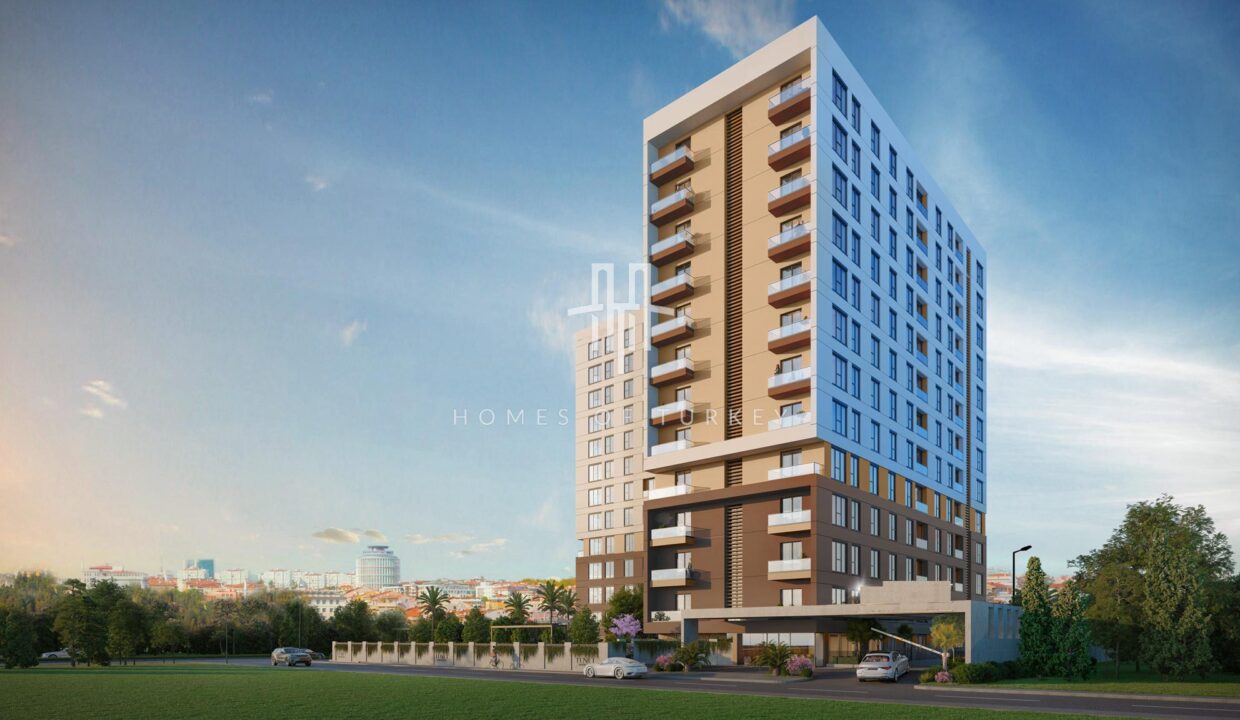 Flats for Sale in Zeytinburnu, in the City Center, within Walking Distance to Transportation Networ 7