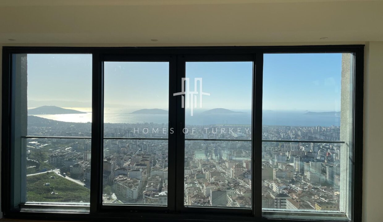 Luxury Apartments in a Complex with Sea View in Maltepe, Istanbul 28