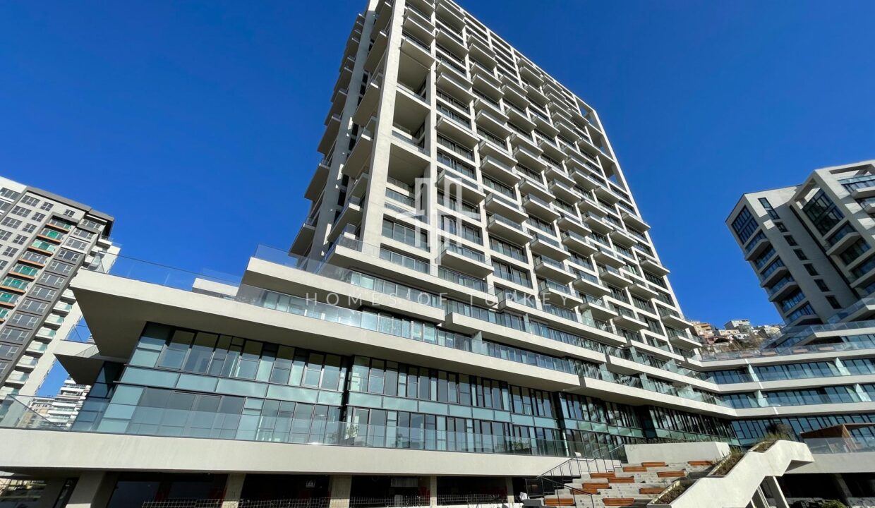 Luxury Apartments in a Complex with Sea View in Maltepe, Istanbul 4-2