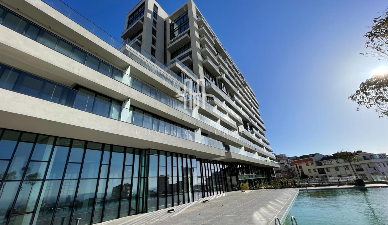 Luxury Apartments in a Complex with Sea View in Maltepe, Istanbul 7-2