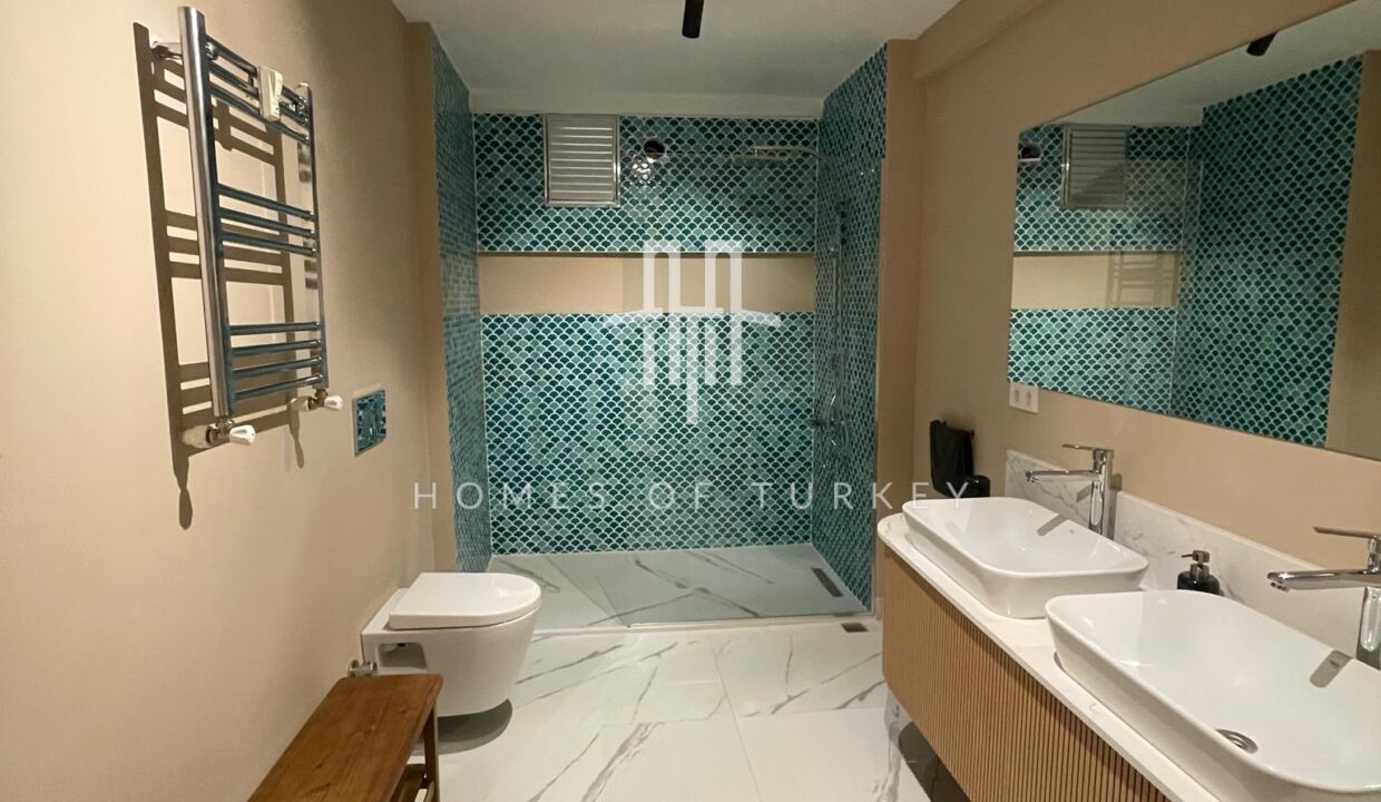 Fully Furnished Flat For Sale With A Gorgeous Terrace In Şişli, Nişantaşı 14