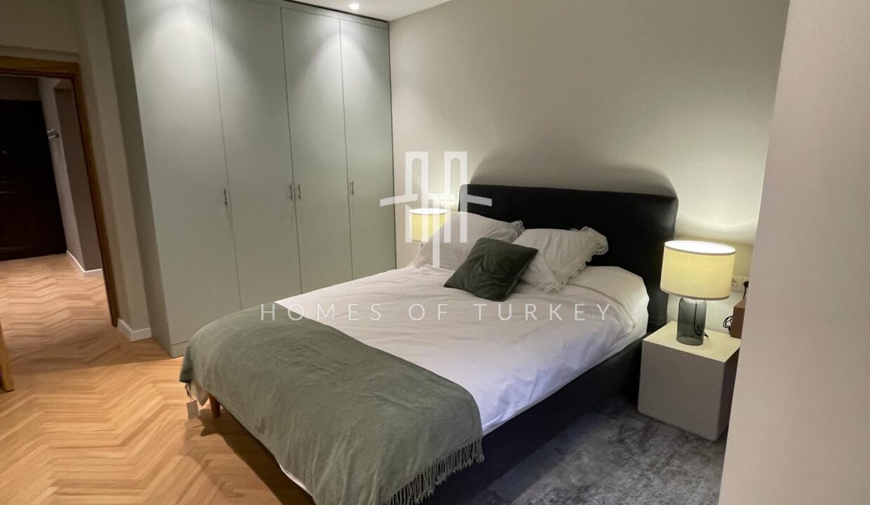 Fully Furnished Flat For Sale With A Gorgeous Terrace In Şişli, Nişantaşı 18