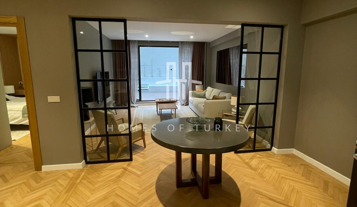 Fully Furnished Flat For Sale With A Gorgeous Terrace In Şişli, Nişantaşı 6,