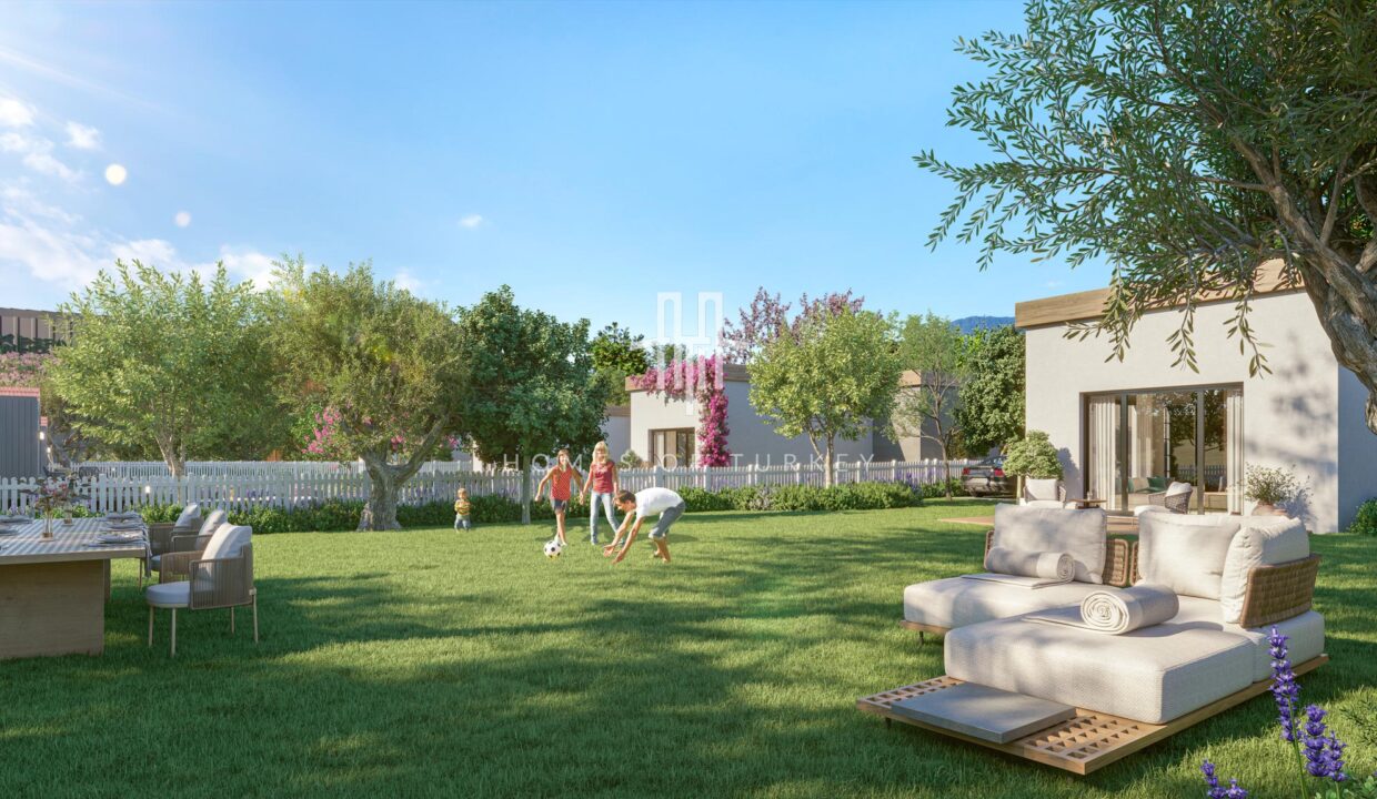 Detached Villas with Garden and Lake View for Sale in Arnavutköy, Istanbul 7