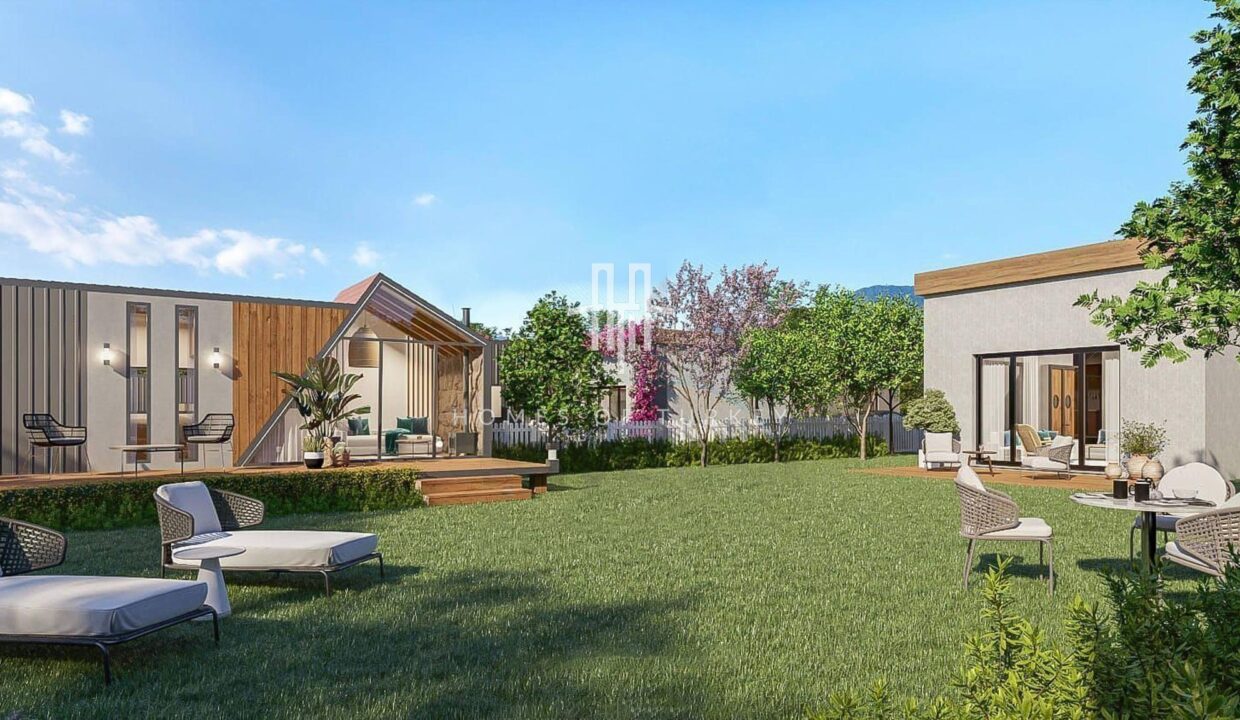 Detached Villas with Garden and Lake View for Sale in Arnavutköy, Istanbul 8