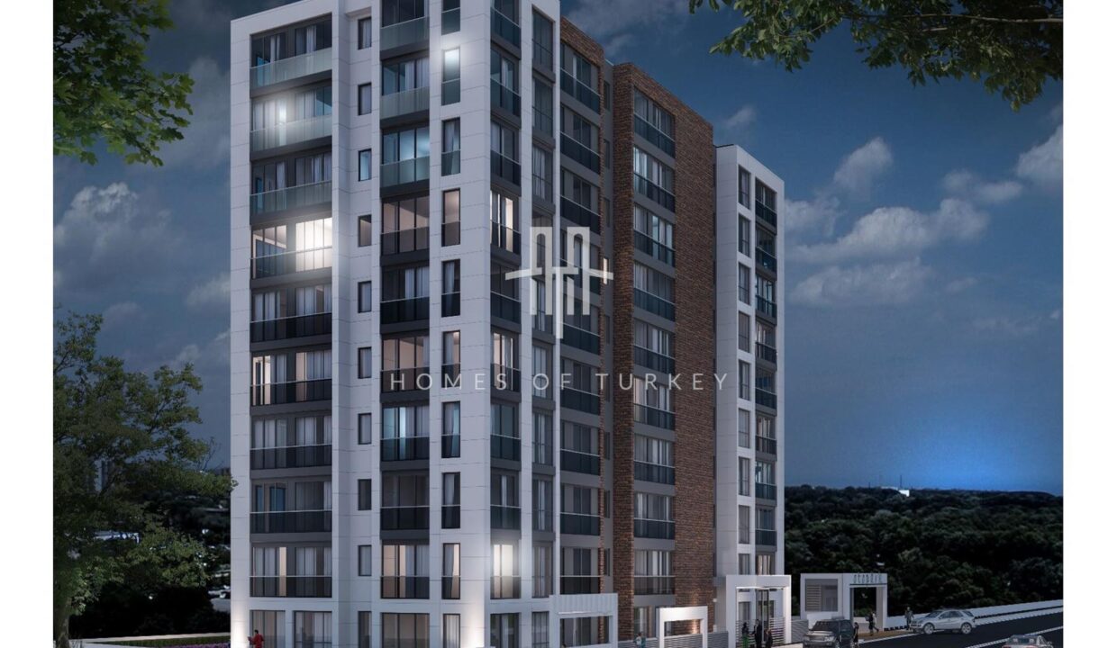 Family Concept Flats Next to the Metro Station in Eyupsultan 2