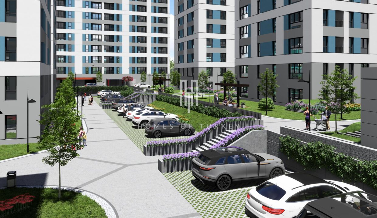 Investment Flats with Installment Payments Next to the Metro Station in a State-Guaranteed Project in Kartal 5