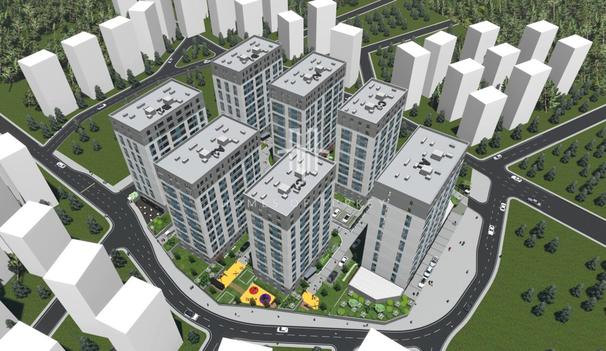 Investment Flats with Installment Payments Next to the Metro Station in a State-Guaranteed Project in Kartal 7