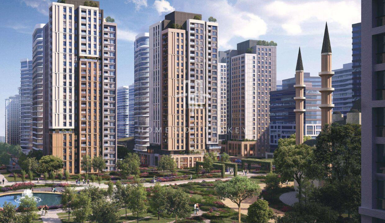 Modern Investment Flats in Kadiköy, Walking Distance to the Metro Station 2