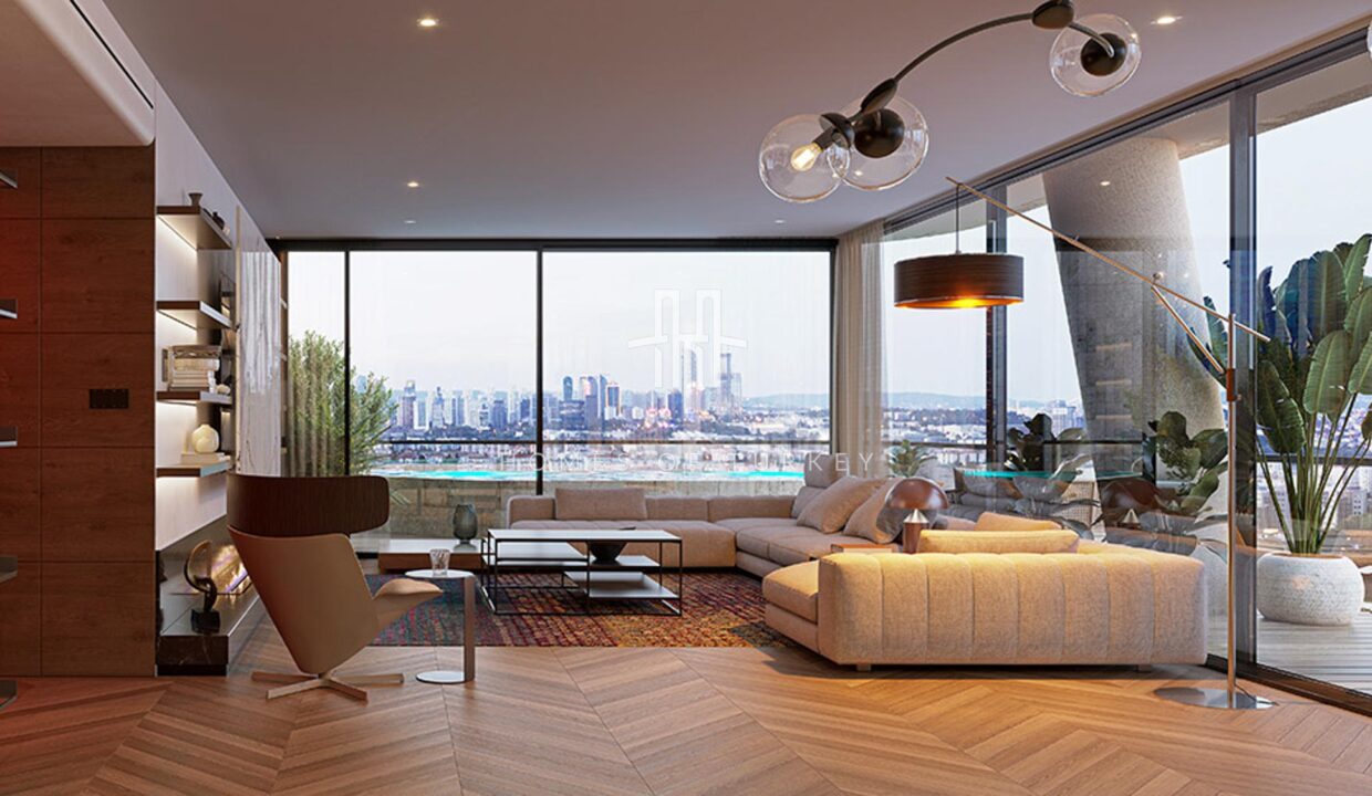 Ultra Luxury Flats for Sale with Detached Pool in Beşiktaş, Levent 10