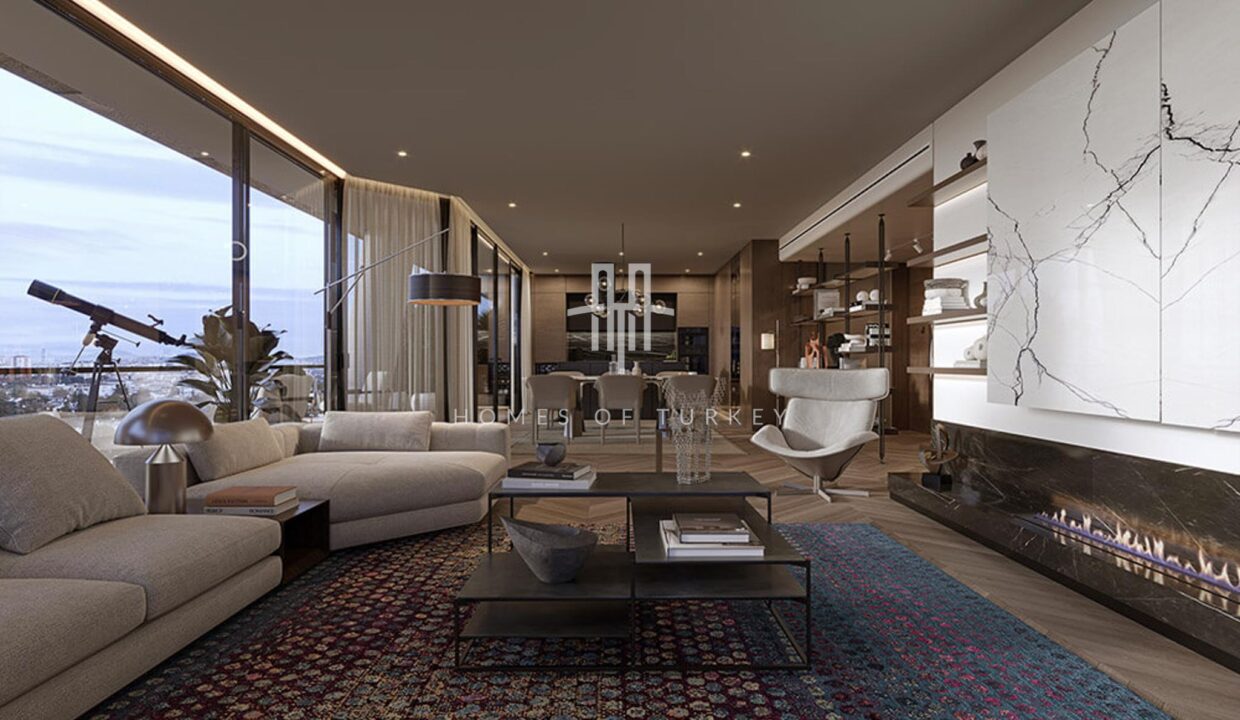 Ultra Luxury Flats for Sale with Detached Pool in Beşiktaş, Levent 11