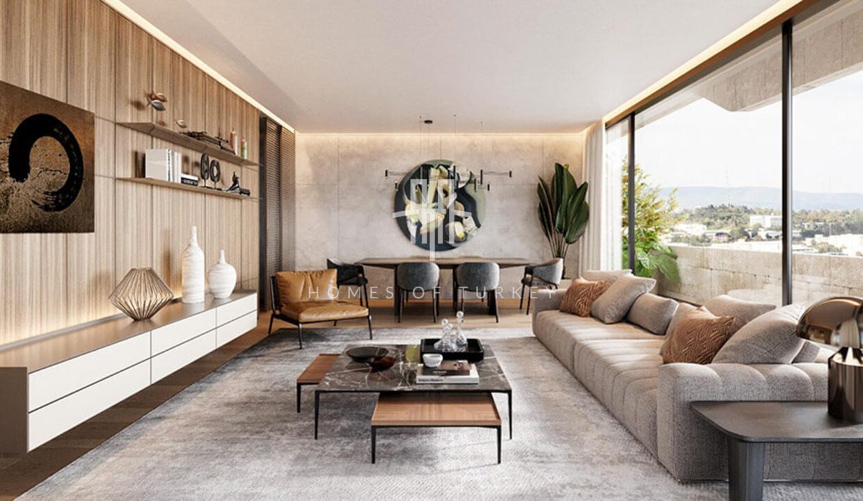 Ultra Luxury Flats for Sale with Detached Pool in Beşiktaş, Levent 12
