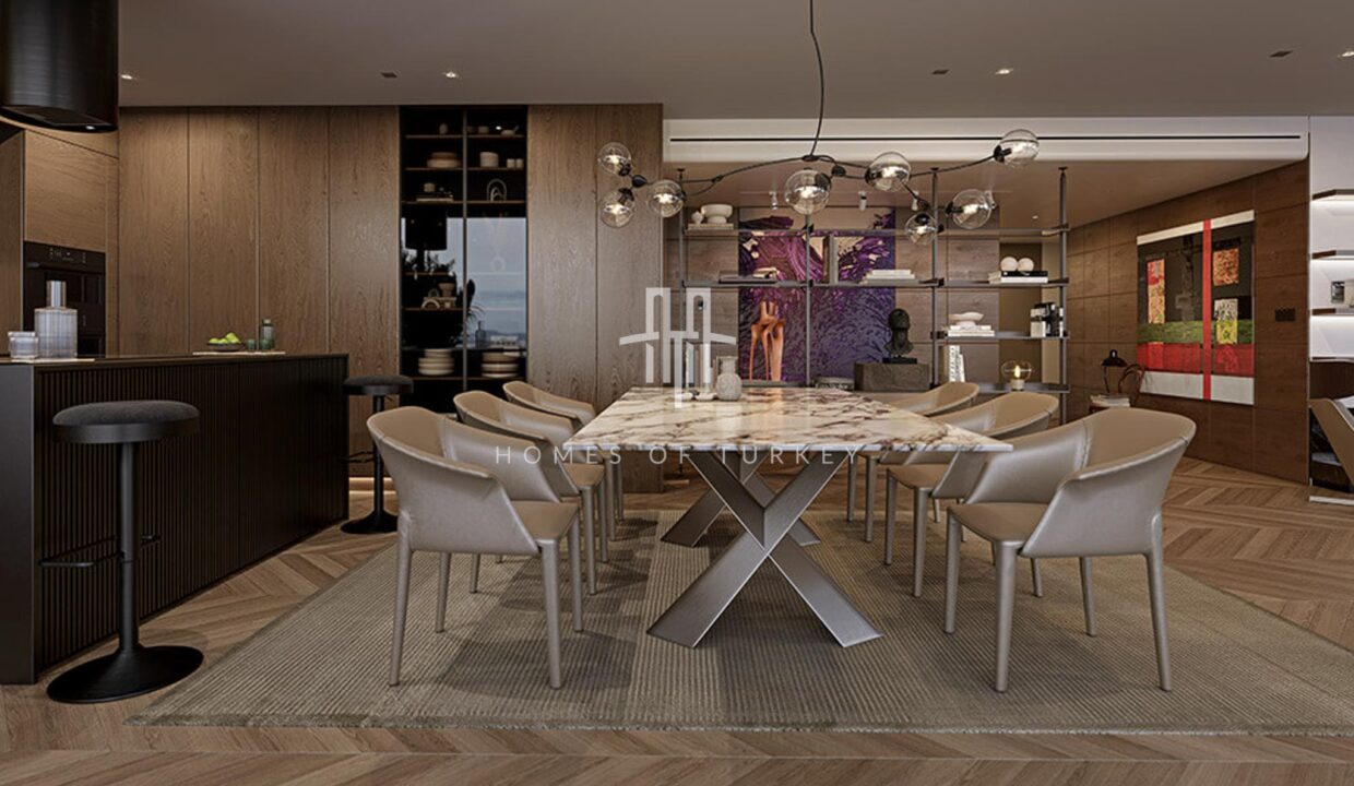 Ultra Luxury Flats for Sale with Detached Pool in Beşiktaş, Levent 14