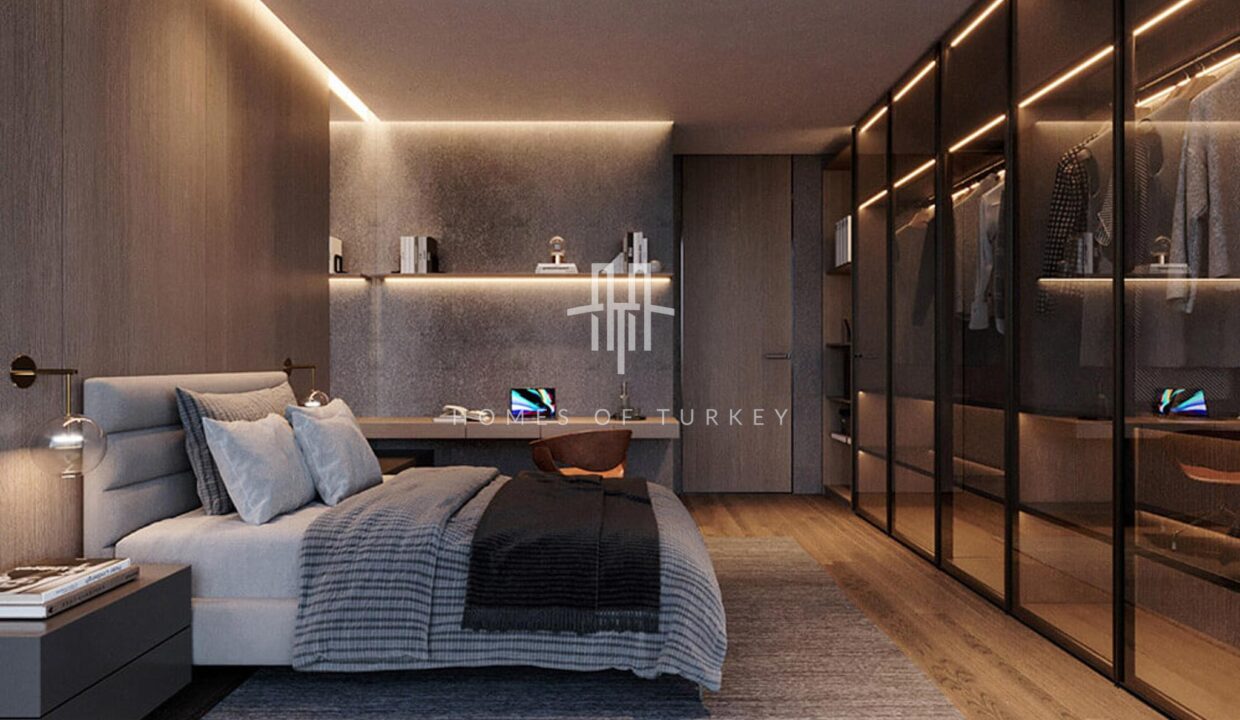 Ultra Luxury Flats for Sale with Detached Pool in Beşiktaş, Levent 15