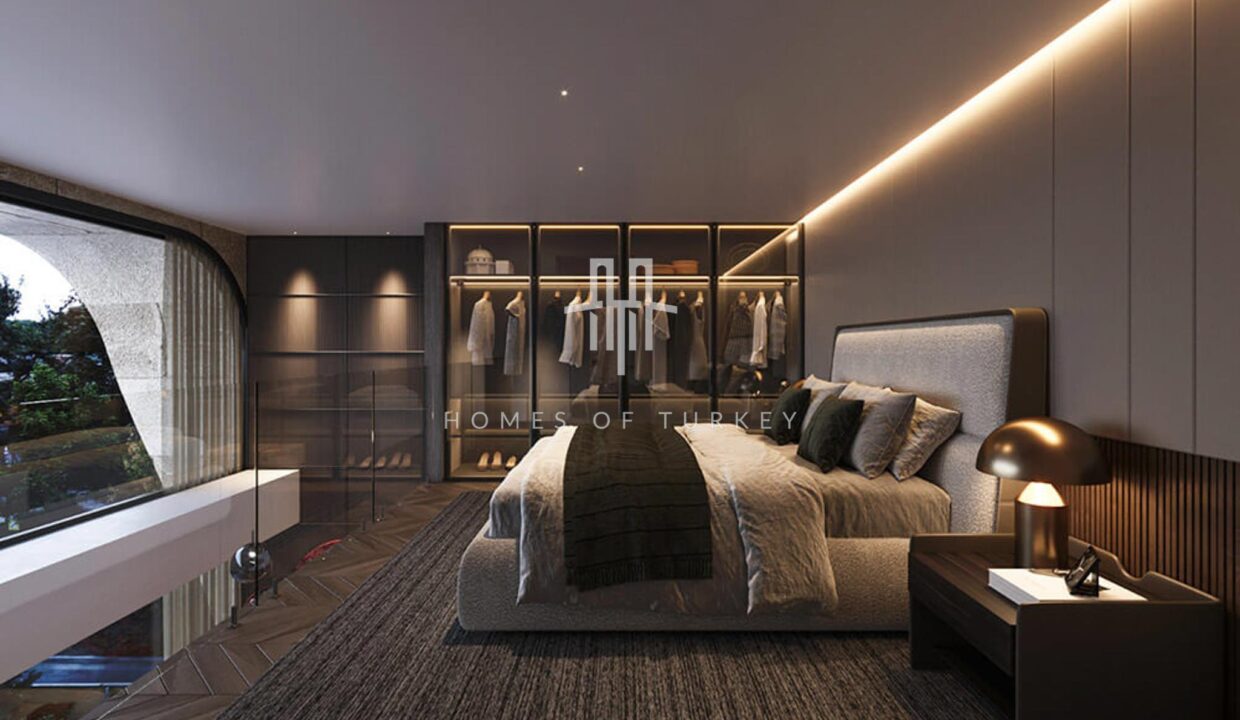 Ultra Luxury Flats for Sale with Detached Pool in Beşiktaş, Levent 16