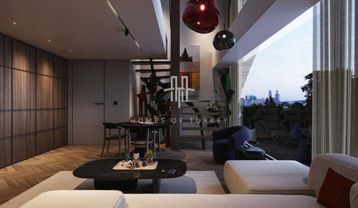 Ultra Luxury Flats for Sale with Detached Pool in Beşiktaş, Levent 17