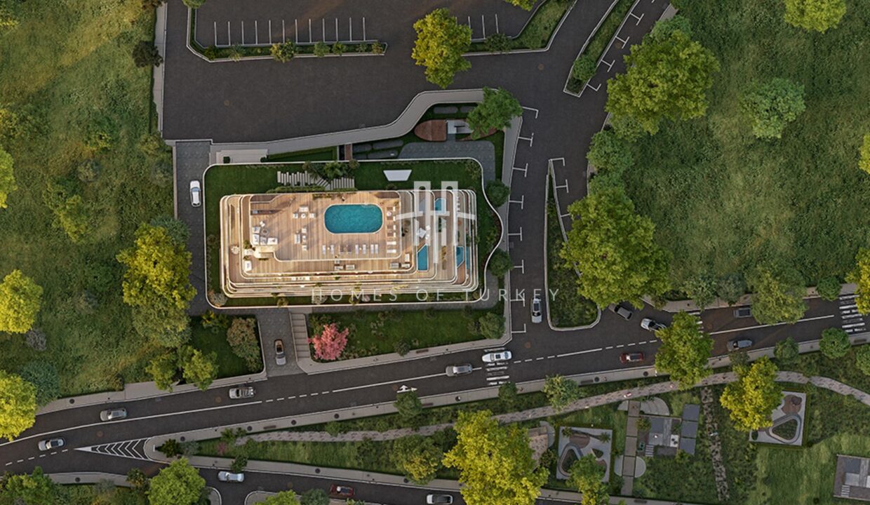Ultra Luxury Flats for Sale with Detached Pool in Beşiktaş, Levent 18