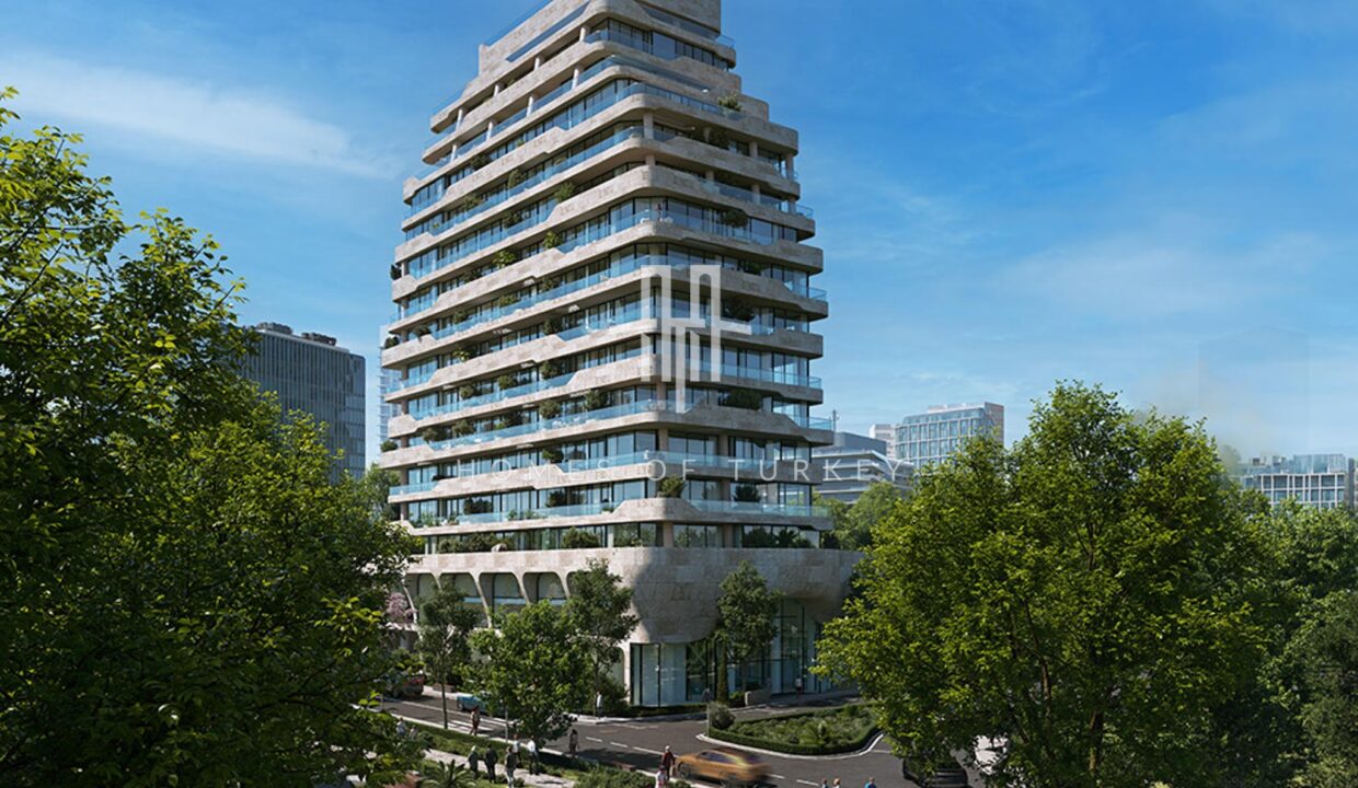 Ultra Luxury Flats for Sale with Detached Pool in Beşiktaş, Levent 2