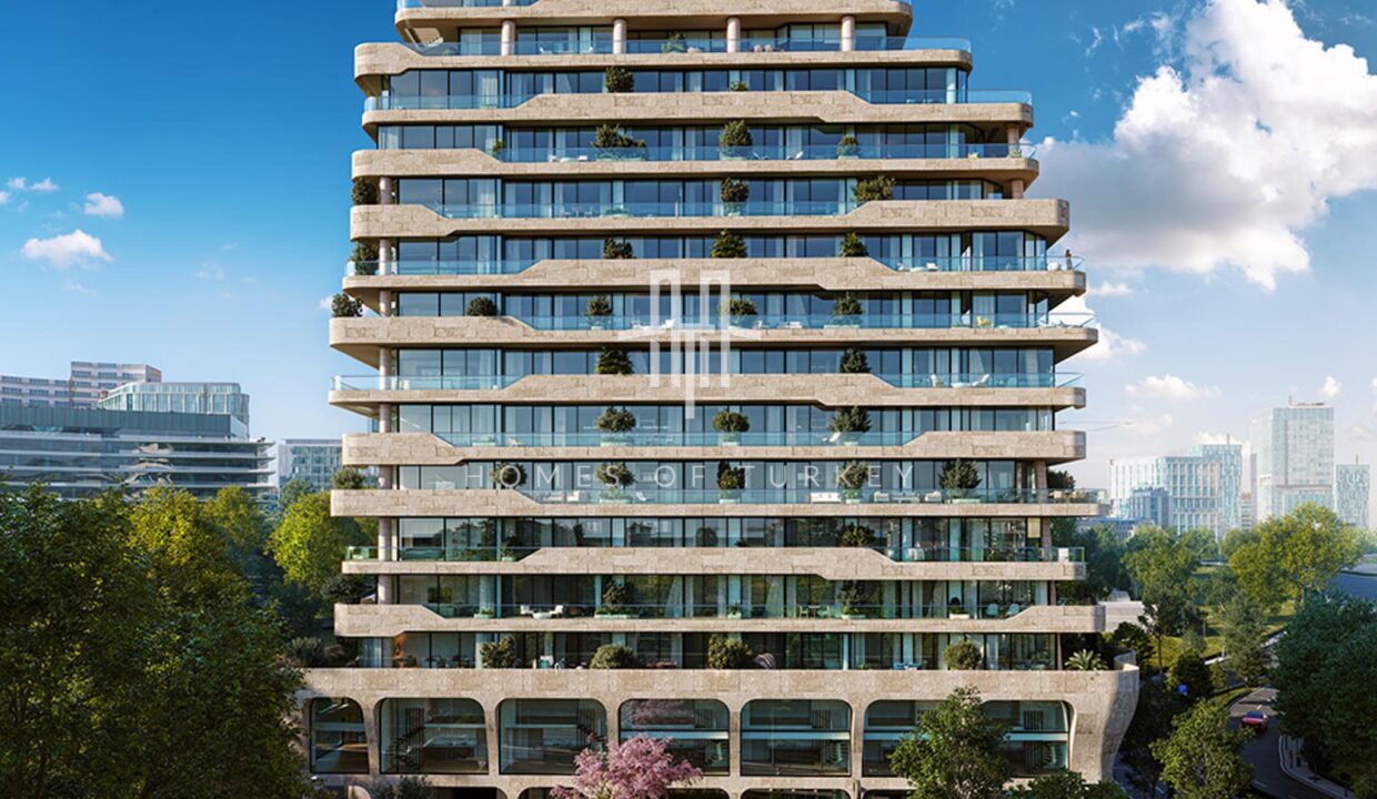 Ultra Luxury Flats for Sale with Detached Pool in Beşiktaş, Levent 4