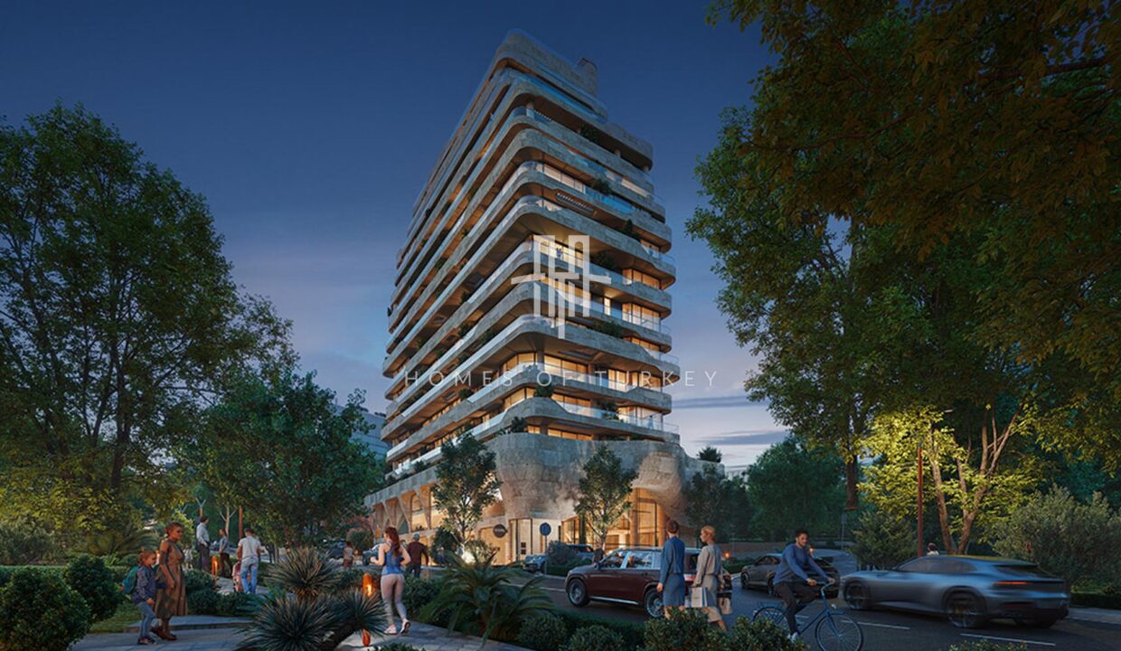 Ultra Luxury Flats for Sale with Detached Pool in Beşiktaş, Levent 6