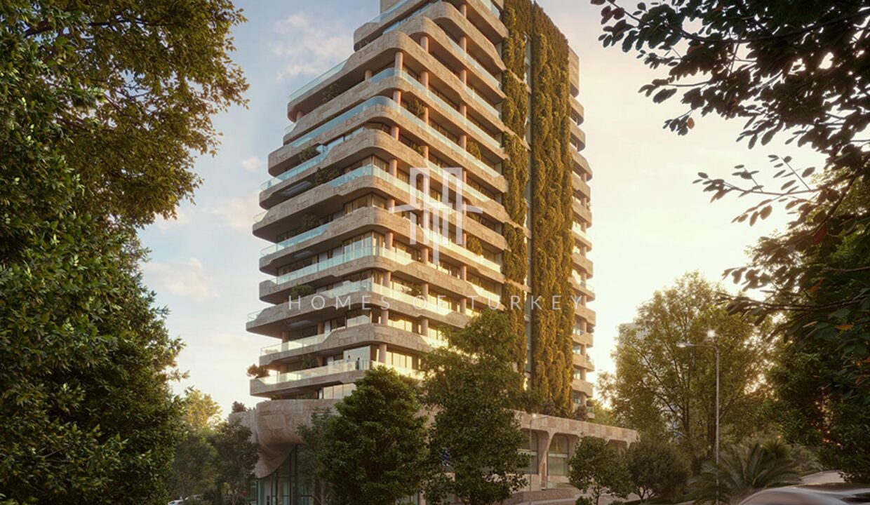 Ultra Luxury Flats for Sale with Detached Pool in Beşiktaş, Levent 7
