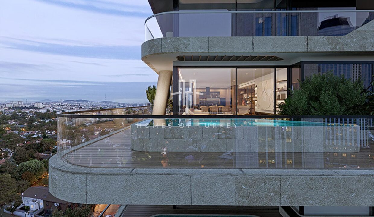 Ultra Luxury Flats for Sale with Detached Pool in Beşiktaş, Levent 8